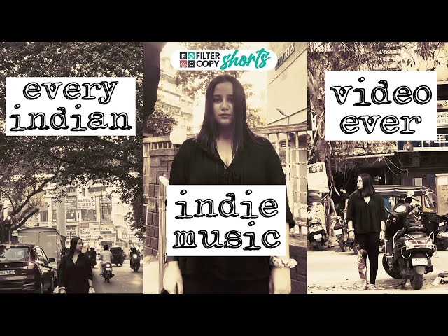 FilterCopy Shorts | Every Indian Indie Music Video Ever | Ft. Saumya Sahni | #Shorts