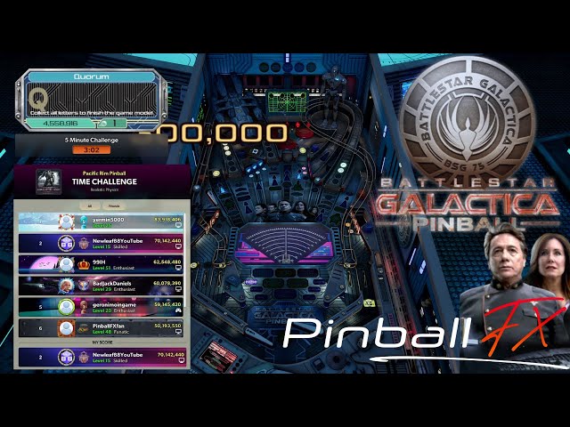 TOURNAMENT : Battlestar Galactica | 5 Minute Challenge