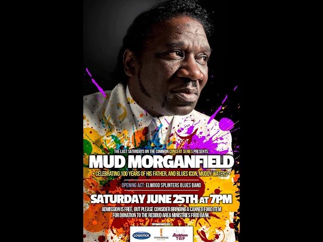 SHE'S NINETEEN YEARS OLD performed by MUD MORGANFIELD on THE COMMON in BUCHANAN, MICHIGAN 2016