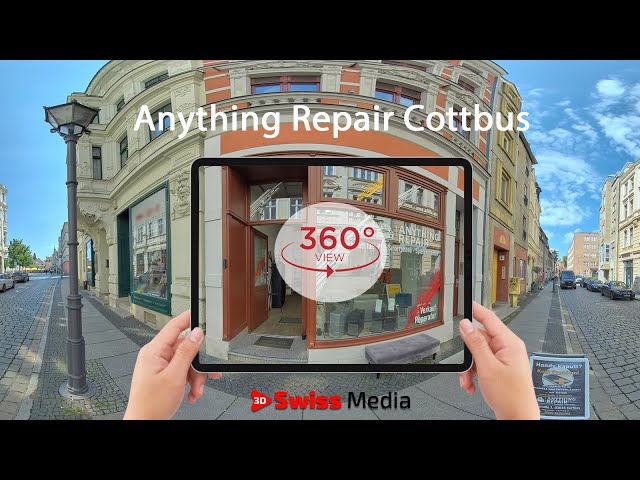 Anything Repair Cottbus - 360 Virtual Tour Services