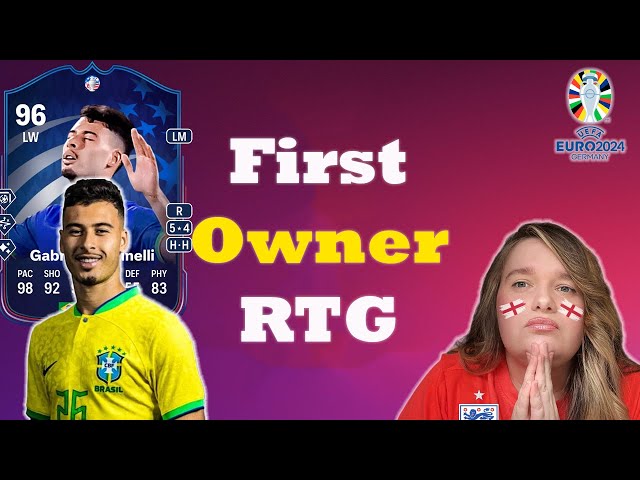 EA FC 24 | Ultimate Team | First Owner RTG | Make Your Mark Promo!