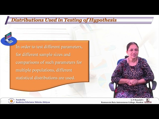 Testing of Hypotheses Part II: Procedure of Hypothesis Testing