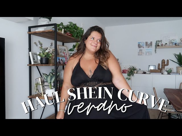 HAUL SHEIN CURVE VERANO | Vestidos ideales de talla grande | Laura Yanes