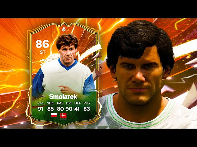 86 Hero Smolarek Player Review - EA FC 24
