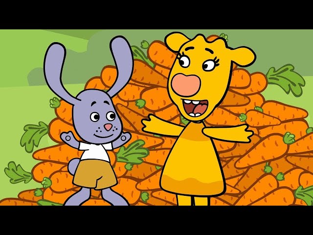 Orange Moo-Cow - Episode 79 🐮 A New Record 🌟 Cartoon Box
