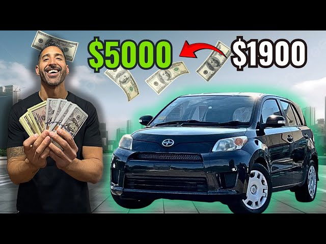I Flipped This Car And Made $2400 In Profit In Just 5 Days Full Process