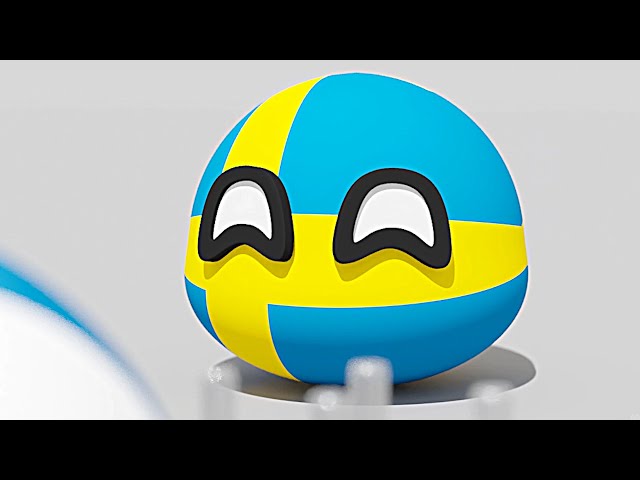 BÖRK | Countryballs Animation #shorts