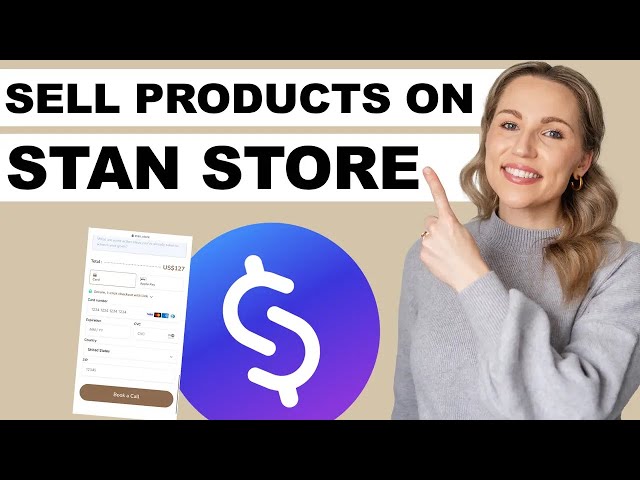 Stan Store Tutorial | How To Sell Digital Products On Stan Store