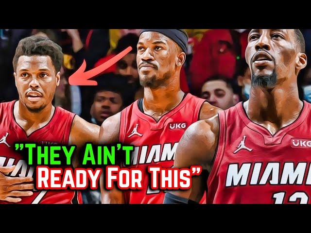 The SCARY TRUTH About The Miami Heat's BIG 3 Finally Being In Tact
