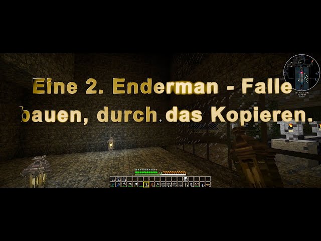 072 - 2. Endeman - Falle bauen bei Minecraft in HD