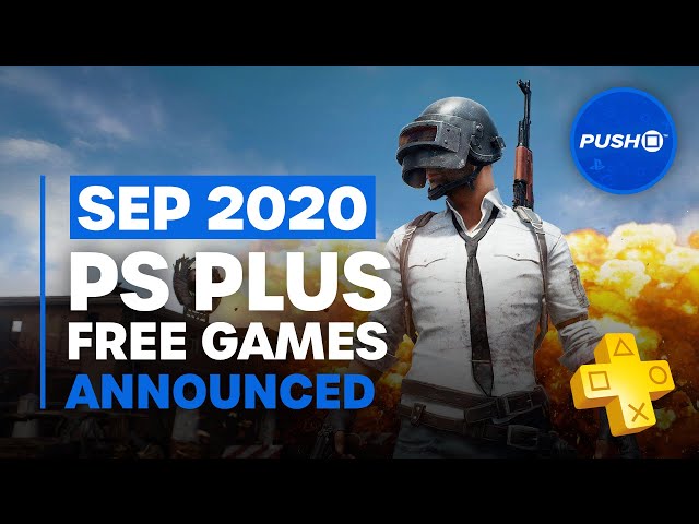 FREE PS PLUS GAMES ANNOUNCED: September 2020 | PS4 | Full PlayStation Plus Lineup