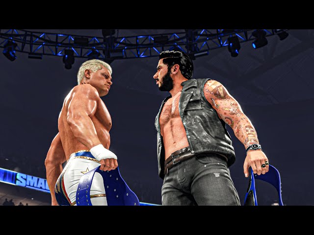 Cody Rhodes! | WWE 2K24 My Career Mode #16