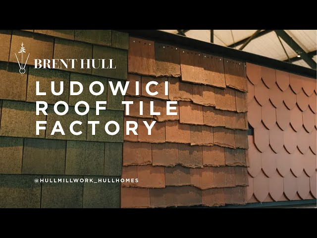 Ludowici factory tour. The finest roof tile you don't know about.