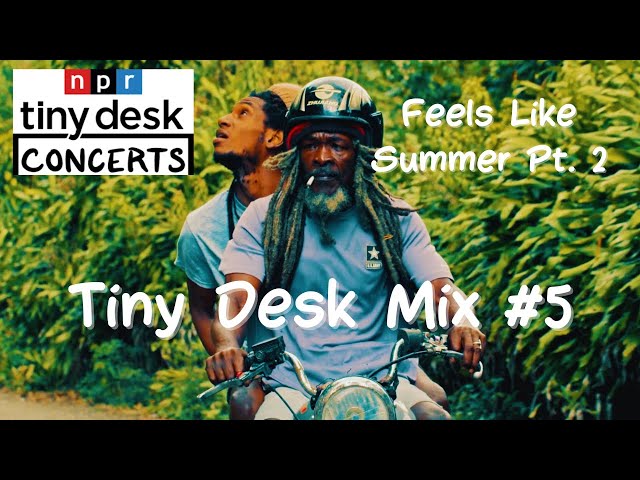 Tiny Desk Songs That Feel Like Summer Pt. 2