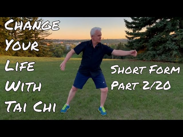 Change Your Life With Tai Chi - Tai Chi for Beginners Part #2