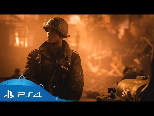 Call of Duty: WWII | Reveal Trailer | PS4