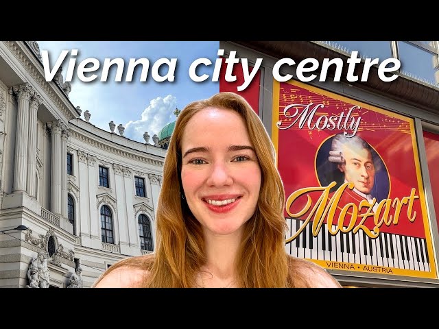 Main tourist attractions in Vienna, Austria // A summer city walk
