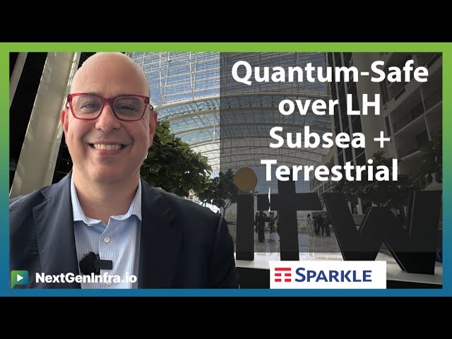 Tech Update: Quantum-Safe over Long-Haul Subsea + Terrestrial