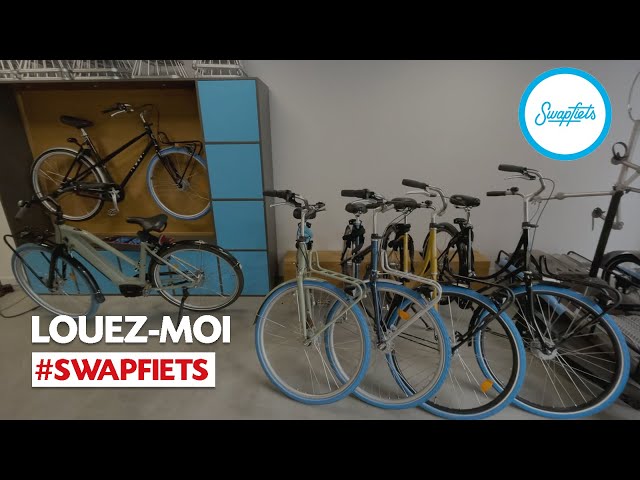Swapfiets : louer son vélo électrique sans engagement 😱 ?
