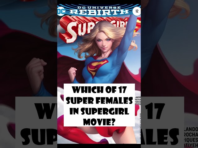 SUPERGIRL👉Artgerm Art👉17 Co-Star Choices #shorts #marvel #supergirlcw #comic #supergirl #comicbook