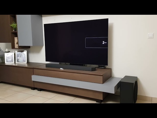 SAMSUNG OLED 65" S95B 4K SMART TV (2022) WITH PROBLEM
