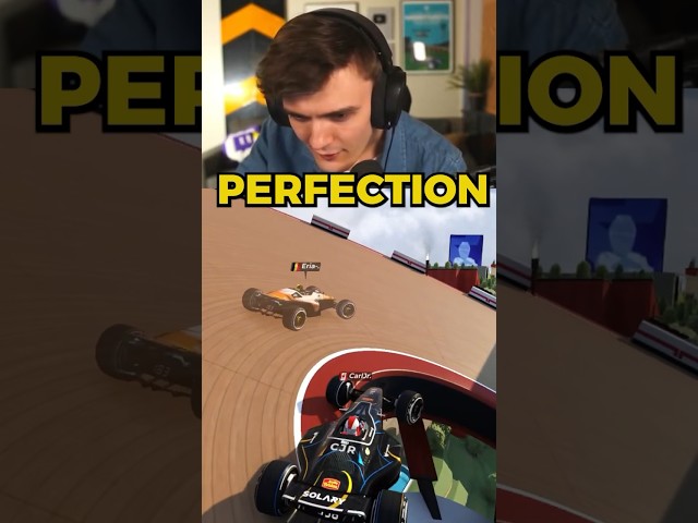 The GOAT of Trackmania is next level..