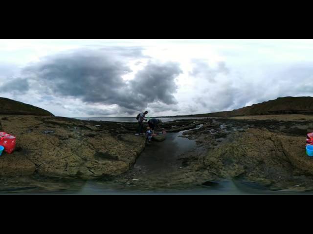 Our filey holiday in 360(3)