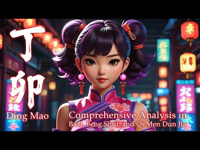 Comprehensive Analysis of Ding Mao (丁卯) in Bazi, Feng Shui, and Qi Men Dun Jia with #ChattyGinger