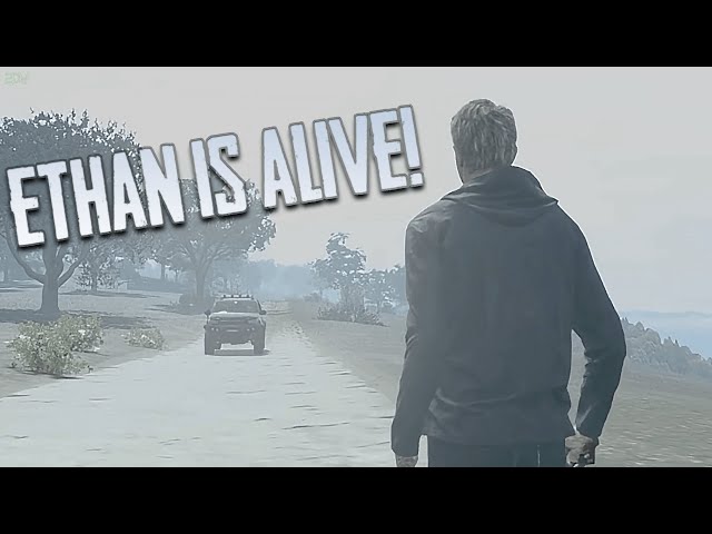 Resident Evil Village - Ethan is Alive?! Mysterious Epilogue Figure is Ethan! // Ending Theory