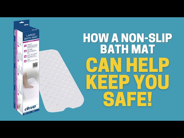 Discover How a Non-Slip Bath Mat Can Help Keep You Safe!