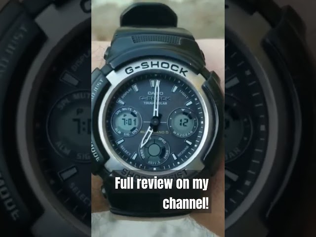 Casio G-Shock #watch #omega #review #edc #howto #watches #everydaycarry #gshock #casio