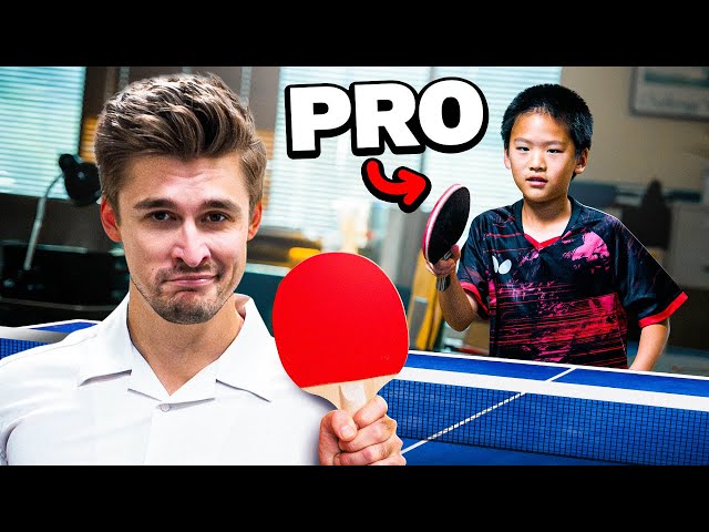 Beat the Kid at Ping Pong or Get Fired | Unpaid Intern