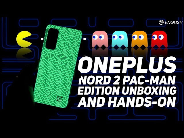 OnePlus Nord 2 Pac-Man Edition Unboxing and Quick Review - Most Fun Phone Collaboration!