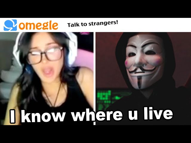 Don't Talk To Strangers On Omegle