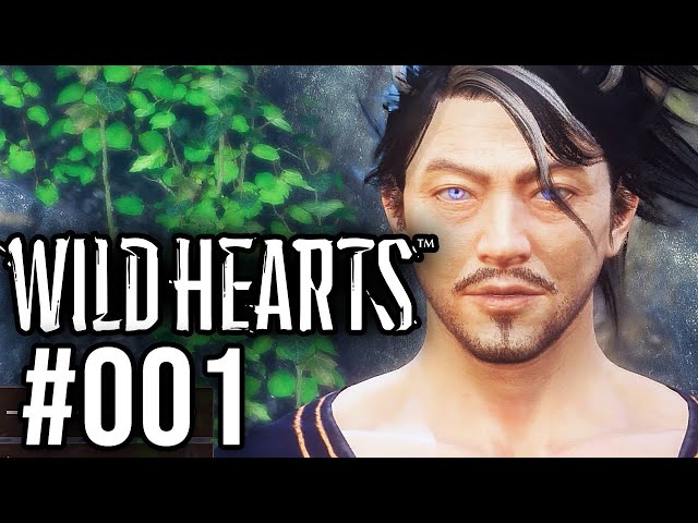 Wild Hearts #001 Wildes Land Azuma voller Monster und Fantasy | Wild Hearts PC Gameplay Deutsch