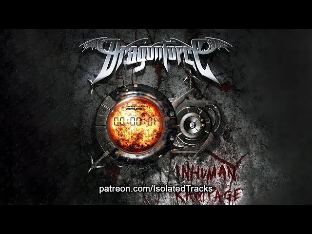 DragonForce - Through the Fire and Flames (Guitars Only)