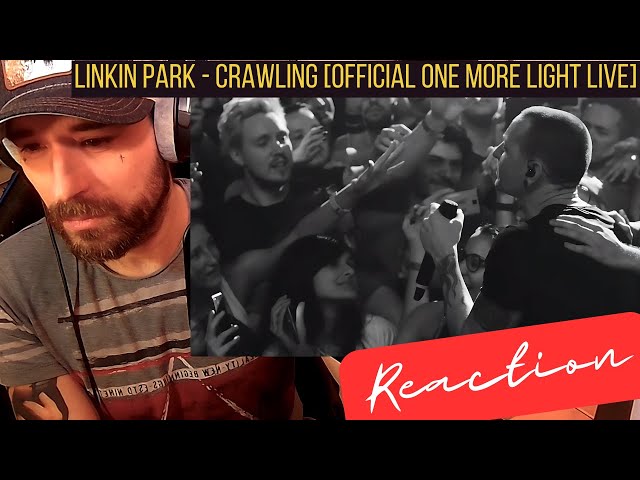 Linkin Park - Crawling (Official One More Light Live) (Reaction) | 4K with english Subtitles