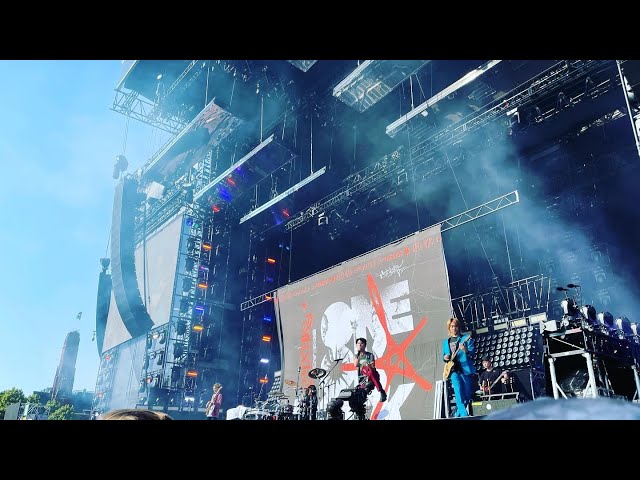ONE OK ROCK European tour 2023 in Den Haag the Netherlands