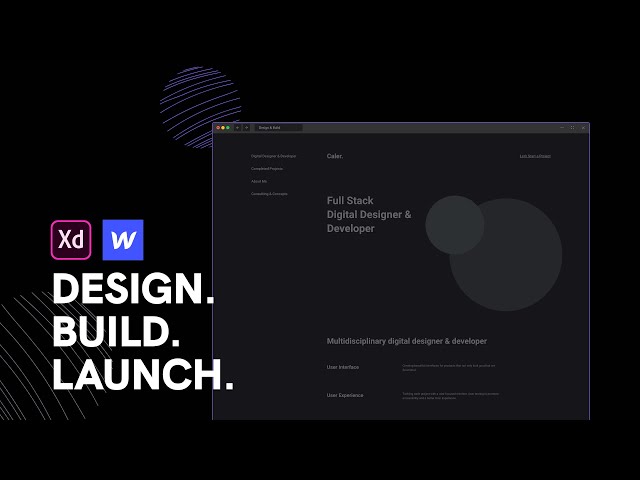 Finalizing a Wireframe - Design. Build. Launch. Episode 2