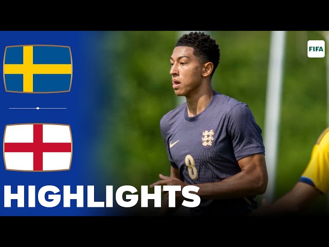 England vs Sweden | Highlights | U21 International Friendly 07-06-2024