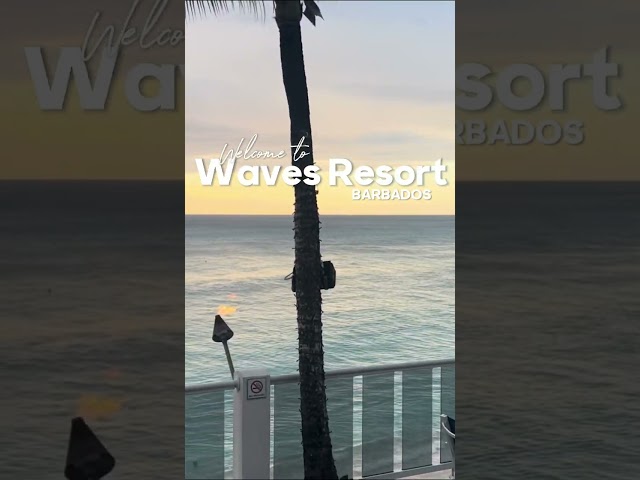 Welcome to Waves Resort Barbados