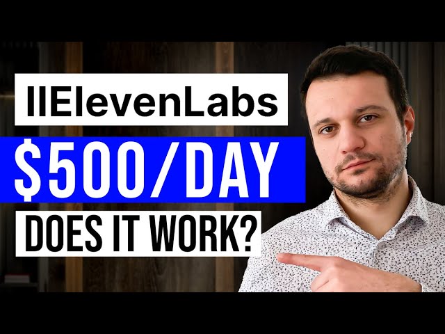 Eleven Labs Complete Tutorial: How To Make Money With AI Voice Videos In 2024