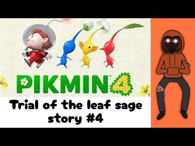 Pikmin 4 100% walkthrough | Trial of the leaf sage story 4 & attempt story 5