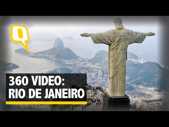 The Quint: 360 Video: A Bird's-eye View of Rio De Janeiro