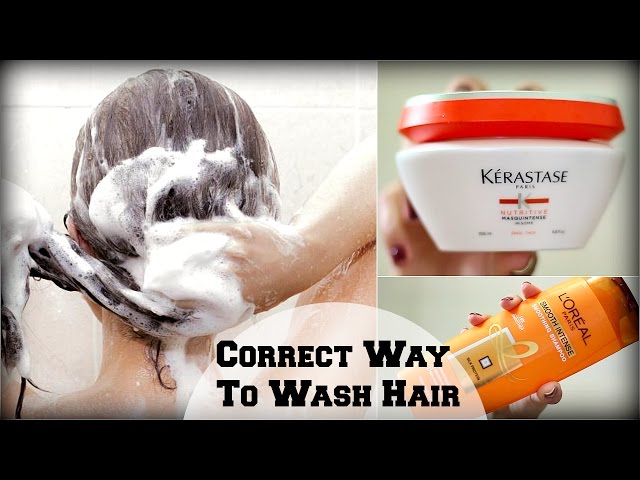 How To: Apply SHAMPOO & CONDITION HAIR Correctly | Hair Wash Routine For Thick / Healthy Hair