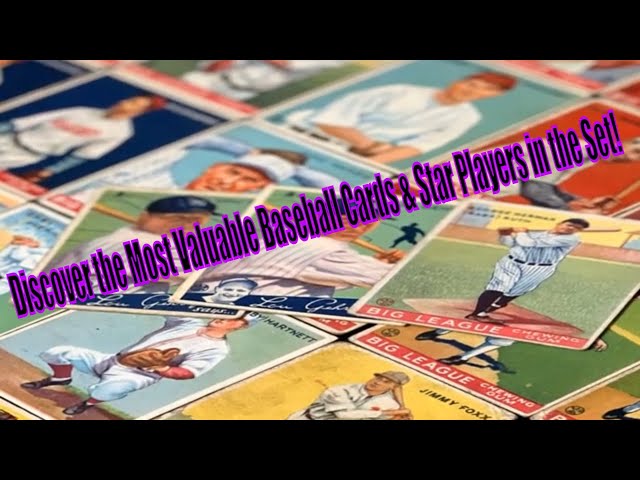 WHAT BASEBALL CARDS ARE WORTH AND WHICH PLAYERS ARE IN THE SET?