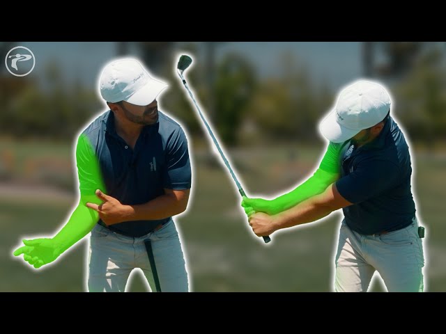 Why The Trail Elbow Is PIVOTAL To A Great Swing