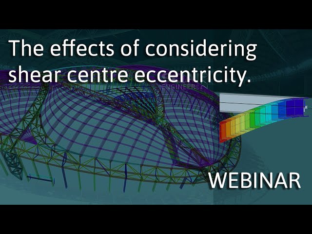 [EN] The effects of considering shear centre eccentricity.