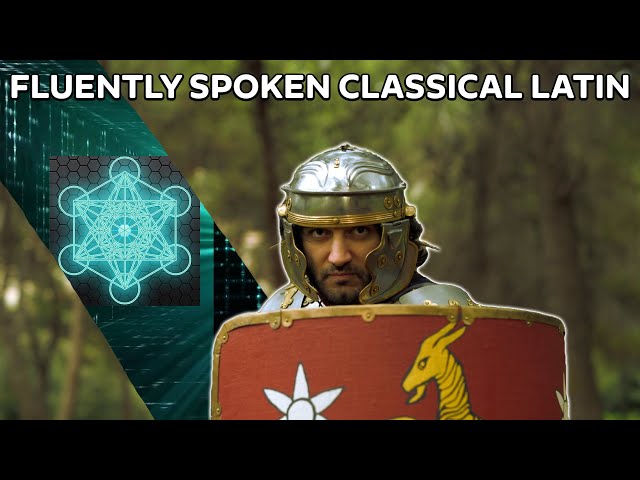 5 Minutes of Fluently Spoken Classical Latin