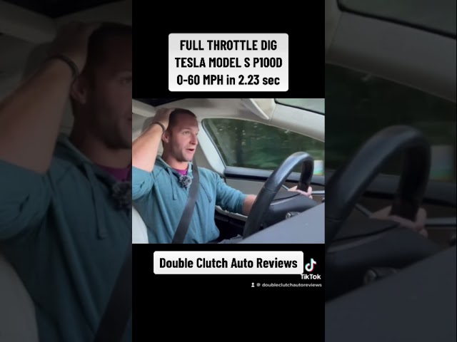 Full Throttle Dig: Tesla Model S P100D: Full Review @ #doubleclutchautoreviews #tesla #car #fullsend